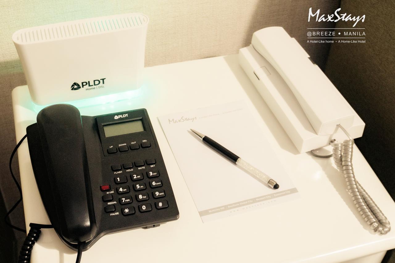 Maxstays - Max View @ Breeze Residences Pasay Buitenkant foto