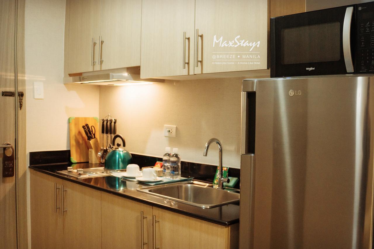 Maxstays - Max View @ Breeze Residences Pasay Buitenkant foto