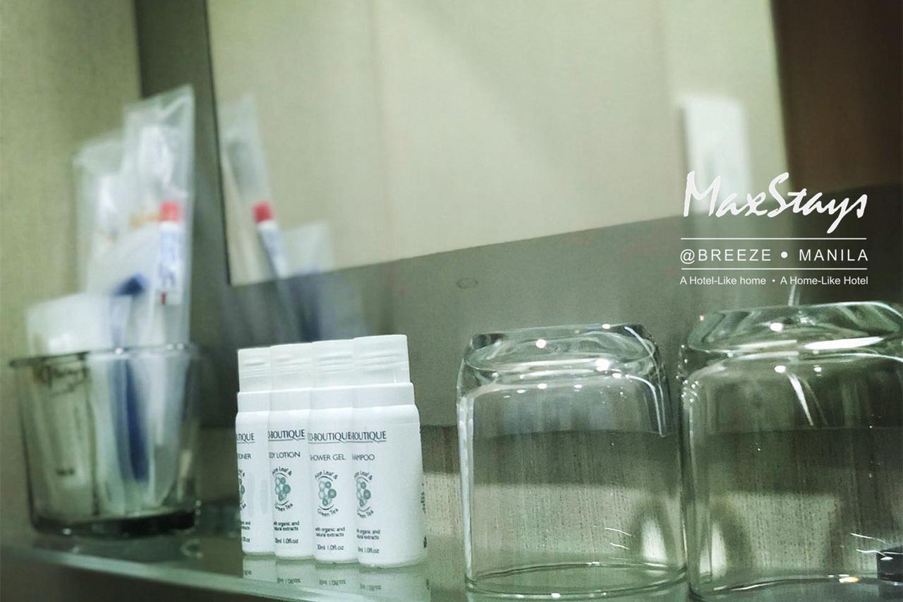 Maxstays - Max View @ Breeze Residences Pasay Buitenkant foto