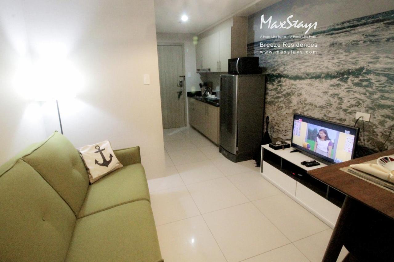 Maxstays - Max View @ Breeze Residences Pasay Buitenkant foto