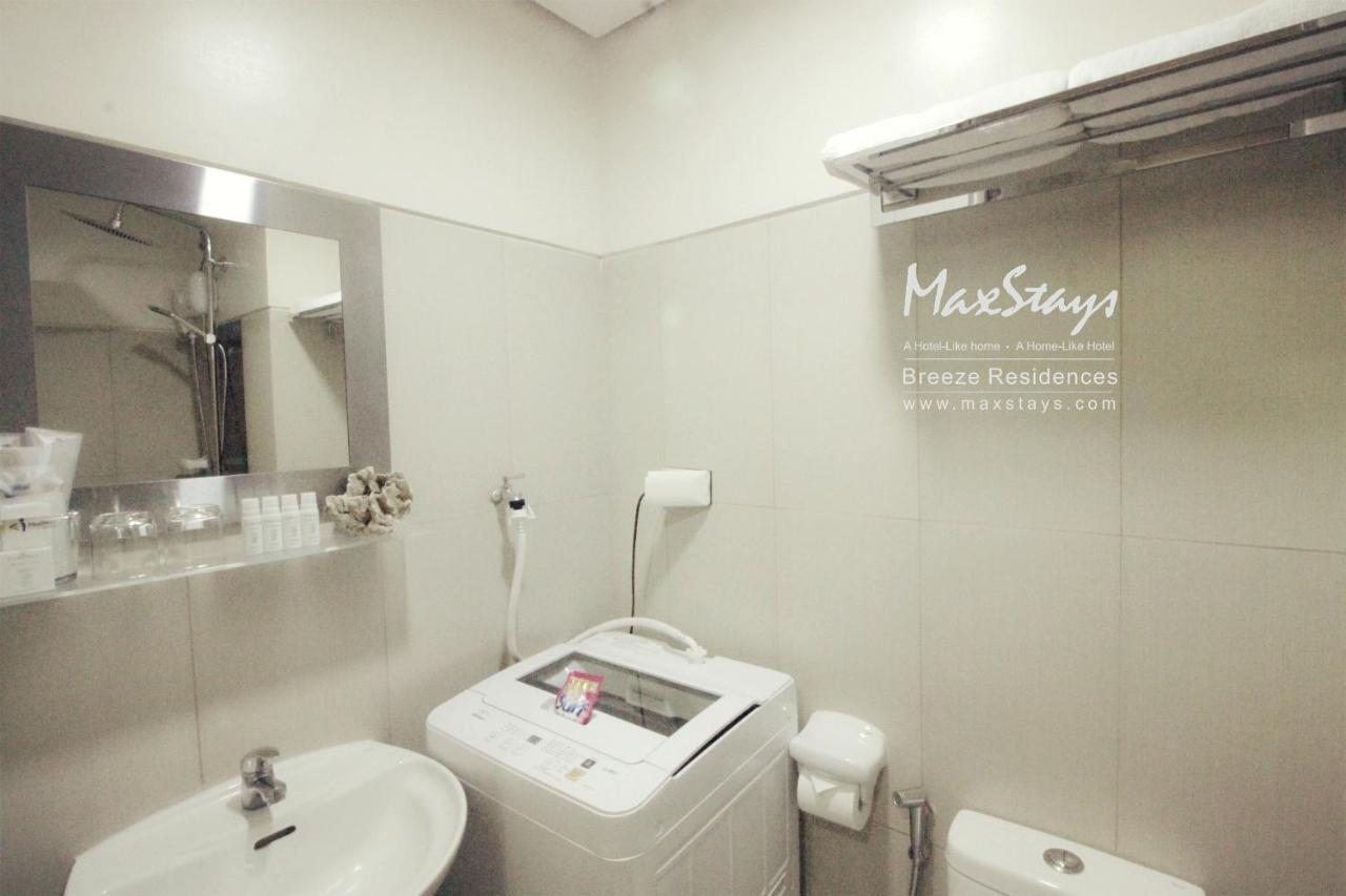 Maxstays - Max View @ Breeze Residences Pasay Buitenkant foto